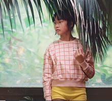 Load image into Gallery viewer, Grid French Terry